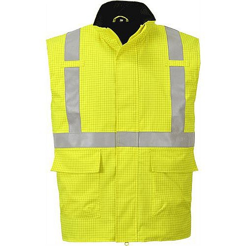 Vesta Bizflame Rain Hi-Vis Antistatic FR, žlutá, vel. L