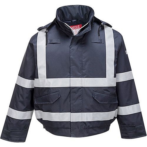 Bomber Bizflame Rain FR Multi Protection, modrá, vel. 5XL