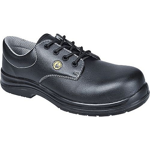 Portwest Compositelite ESD Laced Safety S2, černá, vel. 43