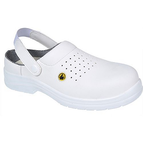 Portwest Compositelite ESD Perforated Safety SB AE, bílá, vel. 46