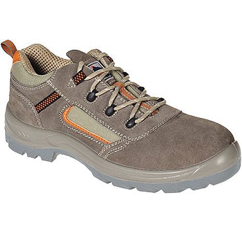 Obuv Portwest Compositelite Reno Low Cut S1P, béžová, vel. 38