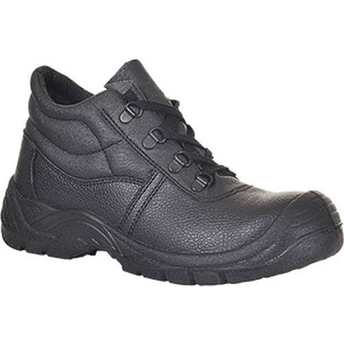 Kotníková obuv Steelite Protector Scuff Cap S1P, černá, vel. 36