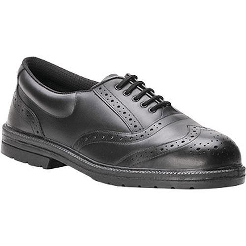 Steelite Executive Brogue S1P, černá, vel. 41