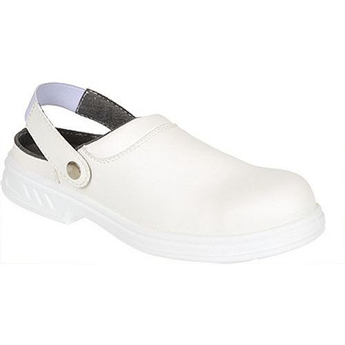 Steelite Safety Clog SB AE WRU, bílá, vel. 35