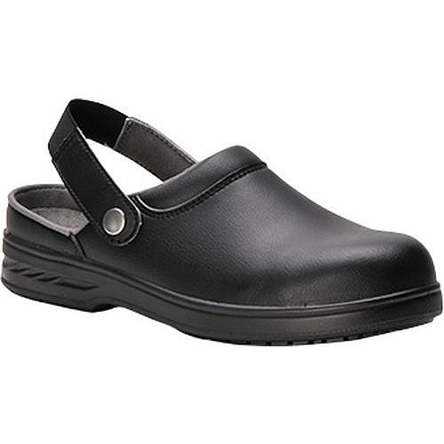 Steelite Safety Clog SB AE WRU, černá, vel. 47