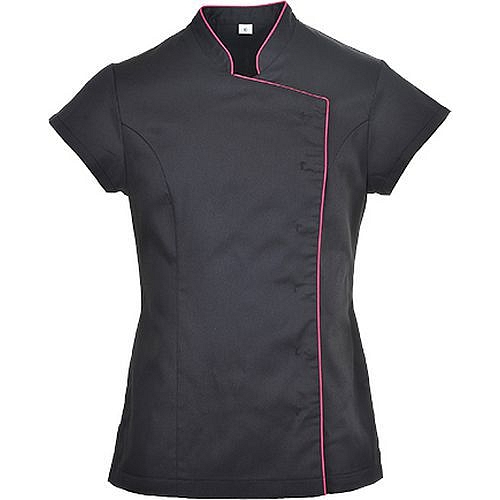 Tunika Wrap, černá, vel. XXL