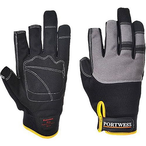 Rukavice Powertool Pro High Performance, černá, vel. M