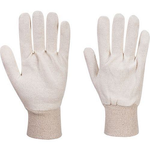 Rukavice Jersey Liner (300 párů), bílá, vel. L
