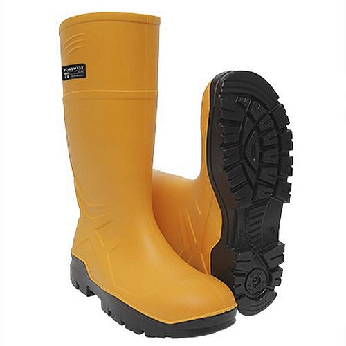 PU Safety Wellington S5 CI FO, žlutá, vel. 39