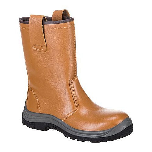 Steelite Rigger S1P HRO (nezateplené), světle hnědá, vel. 38