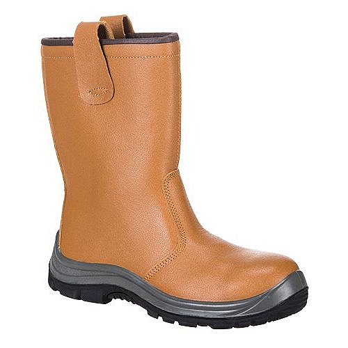 Steelite Rigger S1P CI HRO, světle hnědá, vel. 38