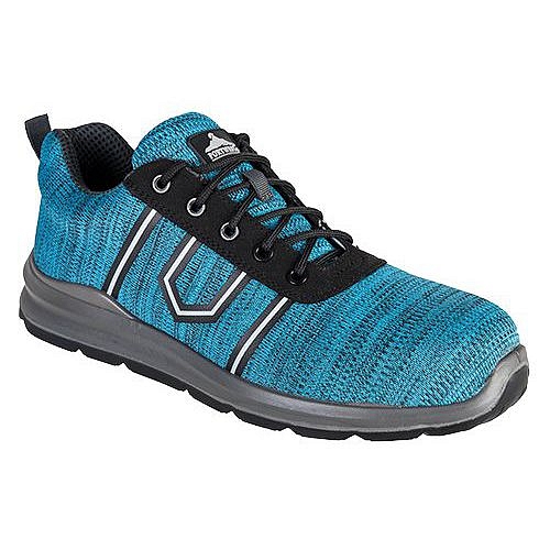 Obuv Portwest Compositelite Argen S3 Trainer, modrá/zelená, vel. 36