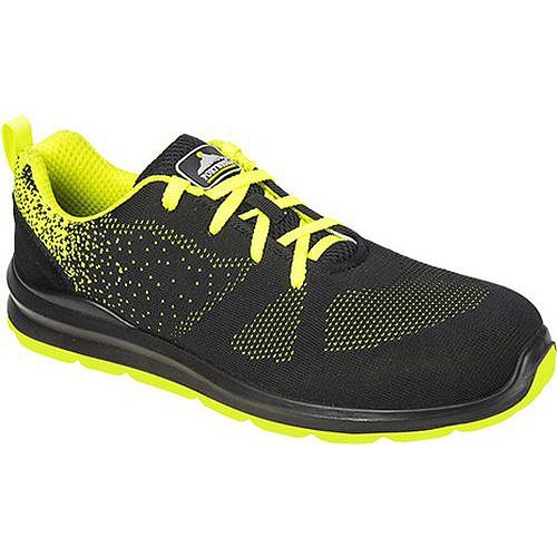 Steelite Aire Trainer S1P, zelená/černá, vel. 41