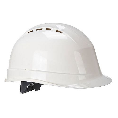 Přilba Arrow Safety, bílá