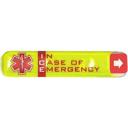 Jmenovka ID, žlutá