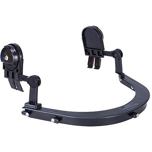 Držák hledí na přilbu, černá