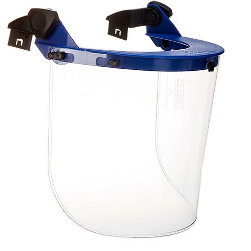 Štít Arc Flash třída 1, transparentní