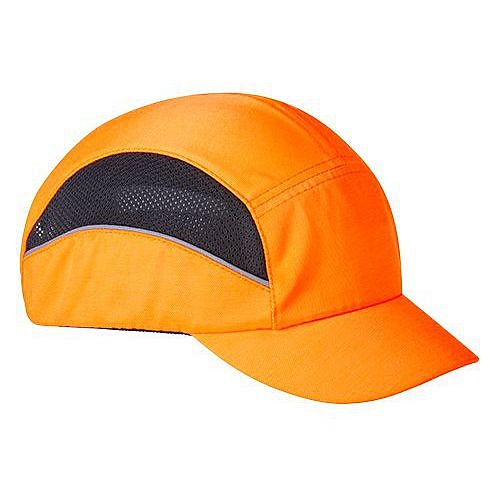 Kšiltovka s výztuhou AirTech, oranžová