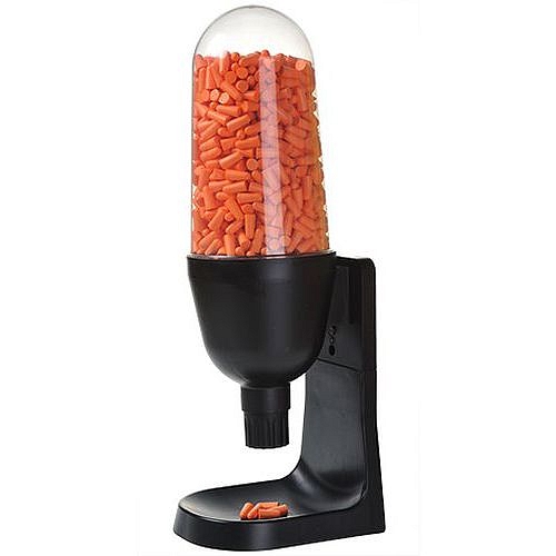 Dávkovač ušních zátek, černá