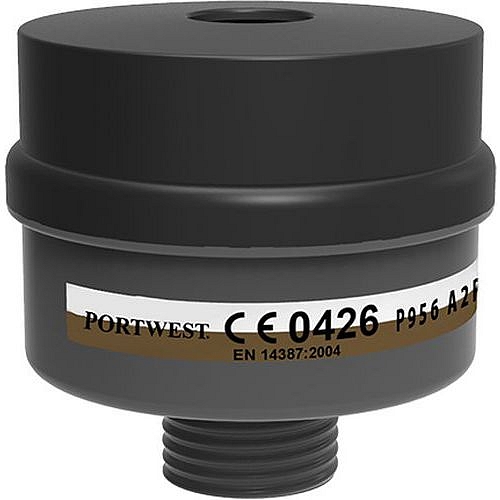 Kombinovaný filtr A2P3 Universal Tread, černá