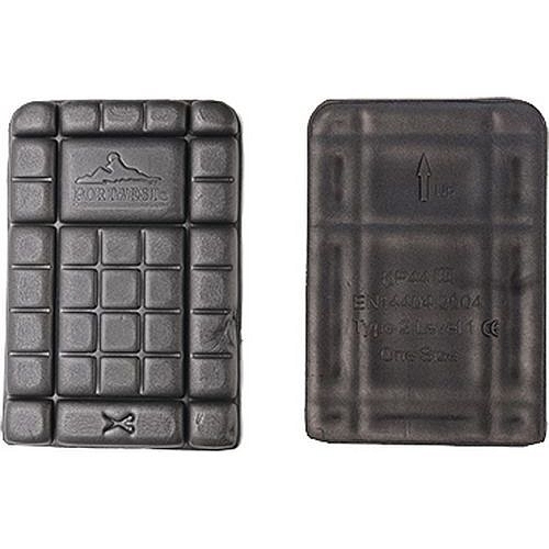 Kolenní vložky CE, černá