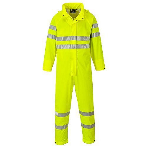 Reflexní kombinéza Sealtex Ultra Hi-Vis, žlutá. L