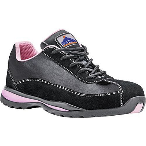 Steelite dámské Safety Trainer S1P HRO, černá;růžová, vel. 36