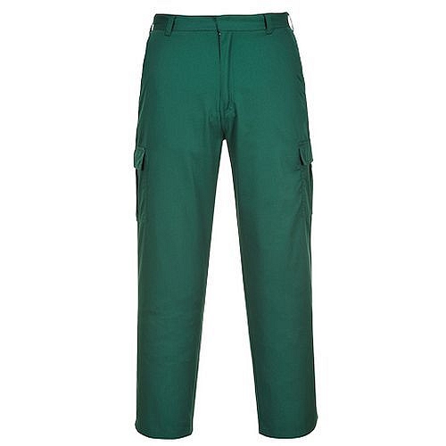 Kalhoty Combat, zelená, normální, vel. 30
