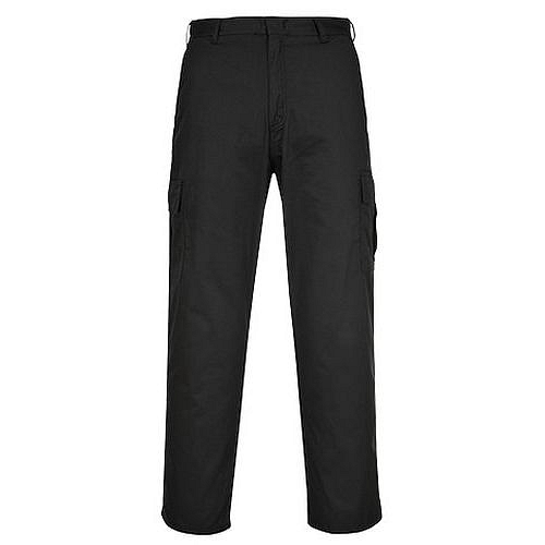 Kalhoty Combat, černá, normální, vel. 46