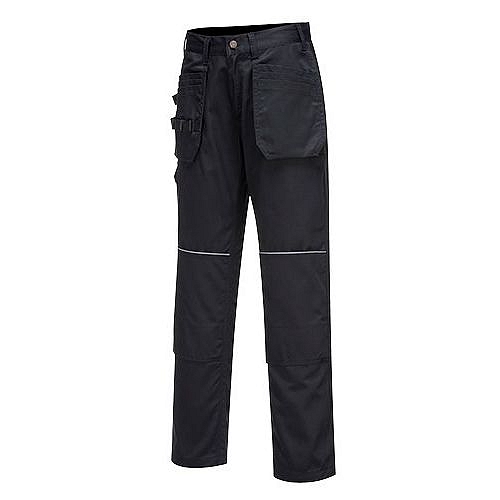 Kalhoty Tradesman Holster, černá, normální, vel. S