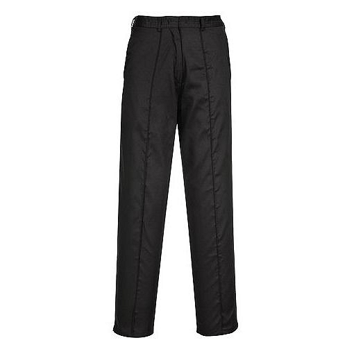 Dámské elastické kalhoty, černá, normální, vel. 4XL