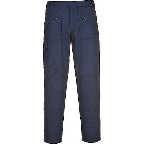 Kalhoty Action, modrá, normální, vel. 33