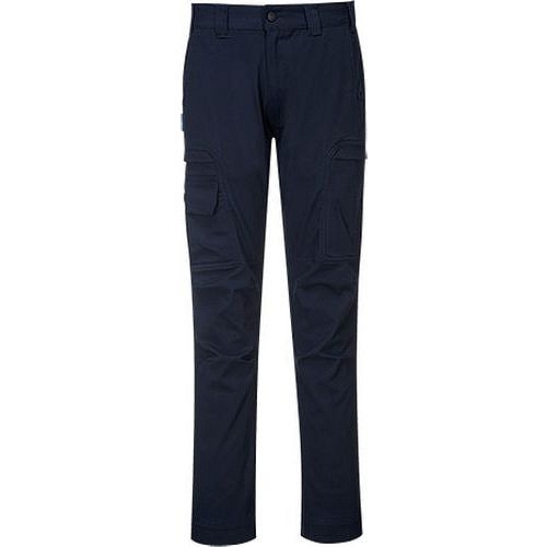 Kalhoty KX3 Cargo, modrá, vel. 56
