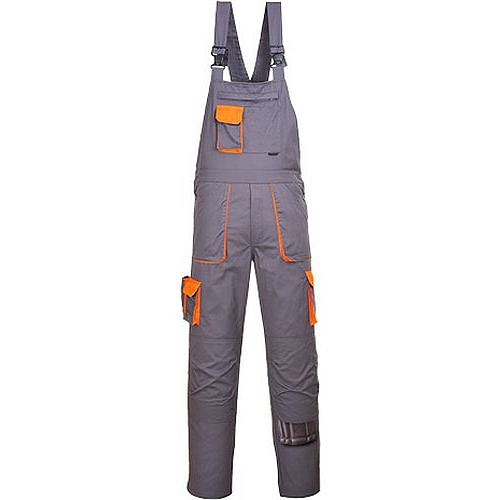 Portwest Texo laclové dvoubarevné kalhoty, šedá, normální, vel. M