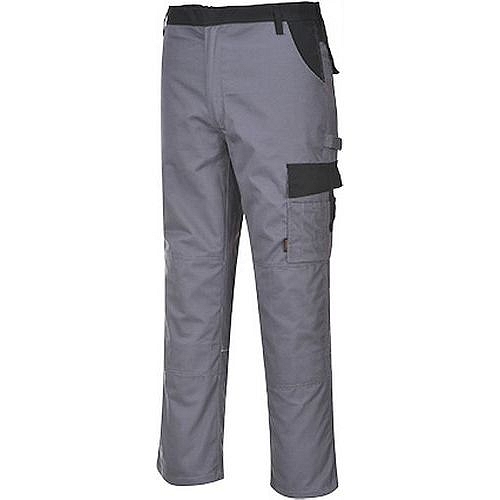 Kalhoty Munich, šedá, normální, vel. 4XL