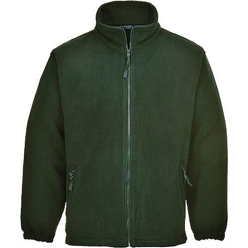 Fleece Aran, zelená, vel. XL
