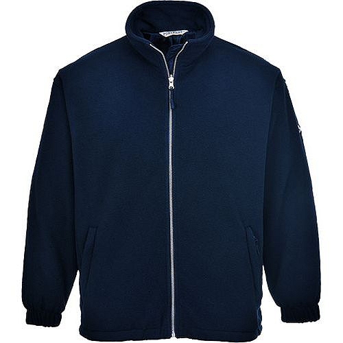 Větruodolná fleece, modrá, vel. XXL