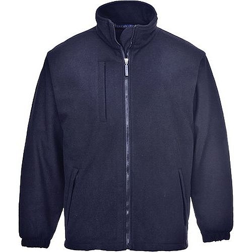 BuildTex fleece (3L), modrá, vel. 4XL