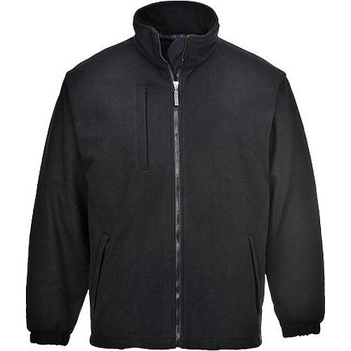 BuildTex fleece (3L), černá, vel. 4XL