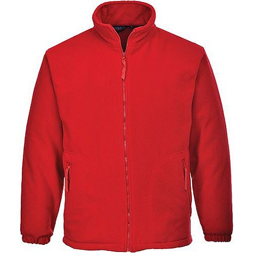 Fleece Argyll Heavy, červená, vel. L