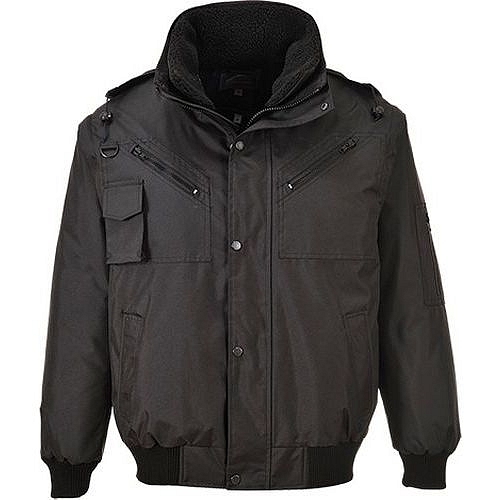 Bomber 3v1, černá, vel. L