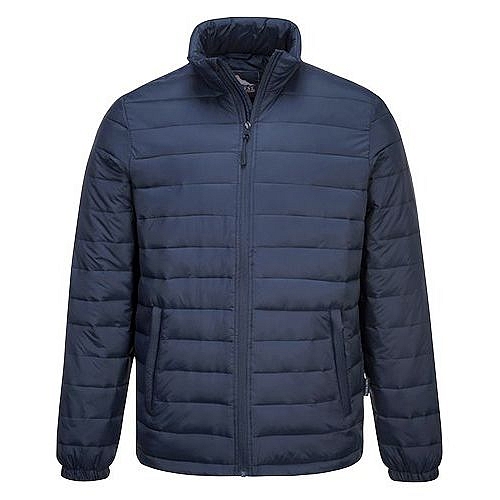 Bunda Aspen Baffle, modrá, vel. S