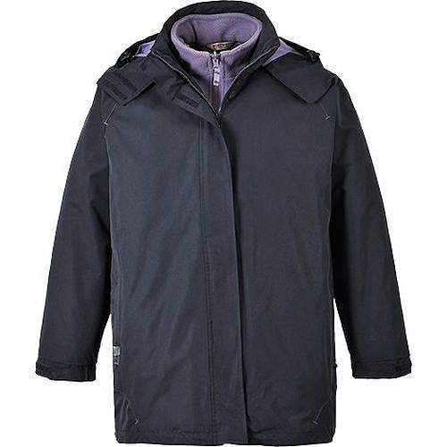 Dámská bunda 3v1 Elgin, modrá, vel. XS