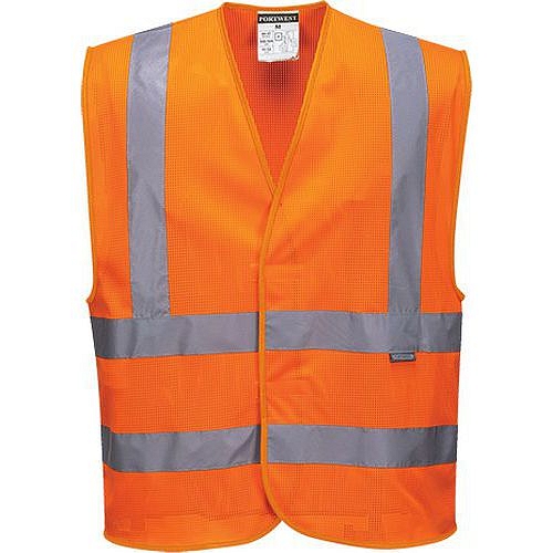 Reflexní vesta MeshAir Band Hi-Vis, oranžová, vel. XXL - 3XL