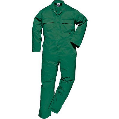 Kombinéza Euro Work, zelená, normální, vel. M