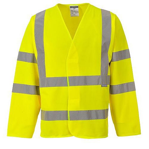 Reflexní blůza Hi-Vis, žlutá, vel. XXL-3XL