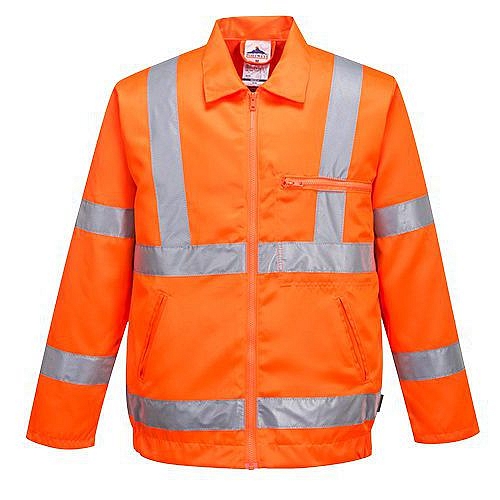 Reflexní blůza RIS Hi-Vis, oranžová, vel. XXL