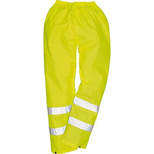 Reflexní kalhoty Rain Hi-Vis, žluté, vel. XL
