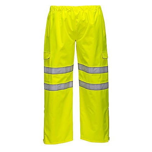 Reflexní kalhoty Extreme Hi-Vis, žluté, vel. XL
