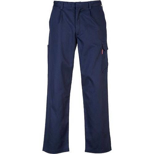 Kalhoty Bizweld Cargo FR, modrá, vel. 4XL